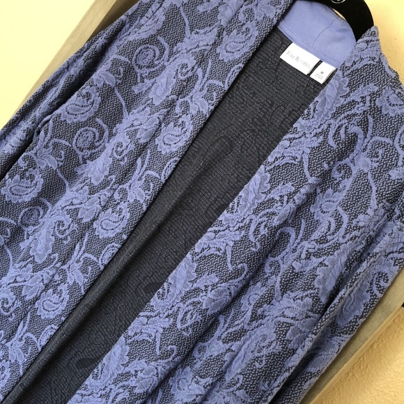 NWOT Printed Cardigan - Picture 2 of 5